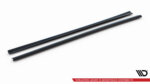 Maxton side skirt diffusers for Mercedes-Benz CLA C118