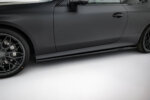 Maxton side skirt diffusers for Mercedes-Benz CLE AMG-Line C236