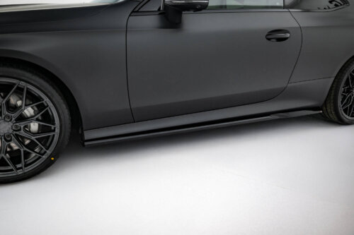 Maxton side skirt diffusers for Mercedes-Benz CLE AMG-Line C236