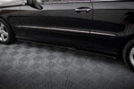 Maxton side skirt diffusers for Mercedes-Benz CLK W209