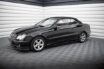 Maxton side skirt diffusers for Mercedes-Benz CLK W209