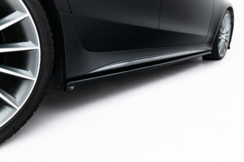 Maxton side skirt diffusers for Mercedes-Benz CLS AMG-Line C257