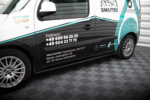 Maxton side skirt diffusers for Mercedes-Benz Citan W415