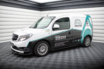 Maxton side skirt diffusers for Mercedes-Benz Citan W415