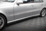 Maxton side skirt diffusers for Mercedes-Benz E 55 AMG W211