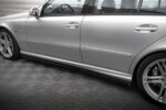 Maxton side skirt diffusers for Mercedes-Benz E 55 AMG W211