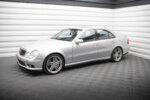 Maxton side skirt diffusers for Mercedes-Benz E 55 AMG W211
