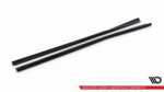 Maxton side skirt diffusers for Mercedes-Benz E 55 AMG W211
