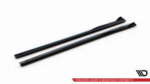 Maxton side skirt diffusers for Mercedes-Benz E AMG-Line Sedan / Estate W214