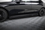 Maxton side skirt diffusers for Mercedes-Benz E AMG-Line Sedan / Estate W214