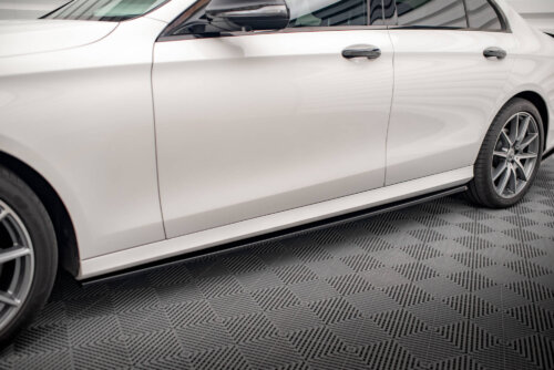 Maxton side skirt diffusers for Mercedes-Benz E AMG-Line W213 Facelift
