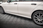 Maxton side skirt diffusers for Mercedes-Benz E AMG-Line W213 Facelift