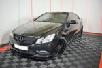 Maxton side skirt diffusers for Mercedes-Benz E-Class Coupe AMG-Line C207