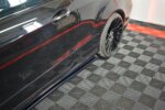 Maxton side skirt diffusers for Mercedes-Benz E-Class Coupe AMG-Line C207