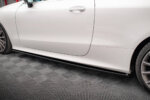 Maxton side skirt diffusers for Mercedes-Benz E-Class W213 Coupe (C238) / Cabriolet (A238) AMG-Line / 53 AMG