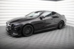 Maxton side skirt diffusers for Mercedes-Benz E-Class W213 Coupe (C238) / Cabriolet (A238) AMG-Line / 53 AMG