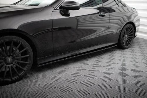 Maxton side skirt diffusers for Mercedes-Benz E-Class W213 Coupe (C238) / Cabriolet (A238) AMG-Line / 53 AMG