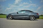 Maxton side skirt diffusers for Mercedes -Benz E Coupe / Cabrio C207 Facelift / A207 Facelit