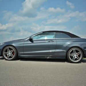 Maxton bočni produžeci za Mercedes -Benz E Coupe / Cabrio C207 Facelift / A207 Facelit