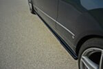 Maxton side skirt diffusers for Mercedes -Benz E Coupe / Cabrio C207 Facelift / A207 Facelit