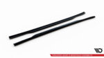 Maxton side skirt diffusers for Mercedes-Benz E W212 Facelift