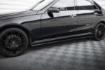 Maxton side skirt diffusers for Mercedes-Benz E W212 Facelift