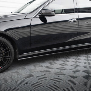 Maxton bočni produžeci za Mercedes-Benz E W212 Facelift