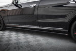Maxton side skirt diffusers for Mercedes-Benz E W212 Facelift