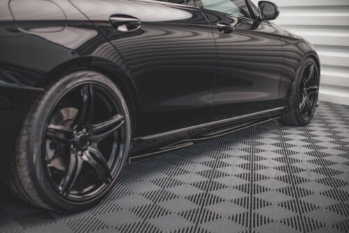 Maxton side skirt diffusers for Mercedes-Benz E W213