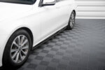 Maxton side skirt diffusers for Mercedes-Benz E W213