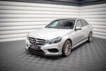 Maxton side skirt diffusers for Mercedes-Benz E63 AMG / AMG-Line Sedan W212 Facelift