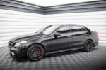 Maxton side skirt diffusers for Mercedes-Benz E63 AMG / AMG-Line Sedan W212 Facelift