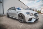Maxton side skirt diffusers for Mercedes-Benz E63 AMG Estate/Sedan S213/W213