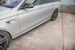 Maxton side skirt diffusers for Mercedes-Benz E63 AMG Estate/Sedan S213/W213
