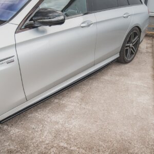 Maxton bočni produžeci za Mercedes-Benz E63 AMG Estate/Sedan S213/W213