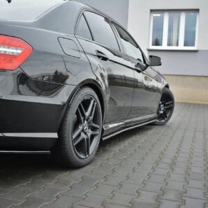 Maxton bočni produžeci za Mercedes-Benz E63 AMG W212
