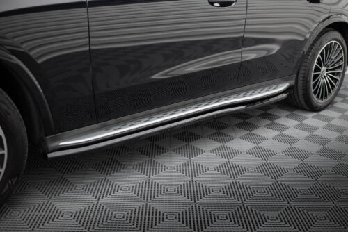 Maxton side skirt diffusers for Mercedes-Benz GLC AMG-Line X254
