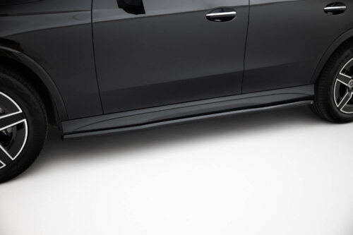 Maxton side skirt diffusers for Mercedes-Benz GLC Coupe AMG-Line C254