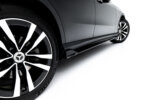 Maxton side skirt diffusers for Mercedes-Benz GLC Coupe C254