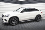 Maxton side skirt diffusers for Mercedes-Benz GLE Coupe 43 AMG / AMG-Line C292