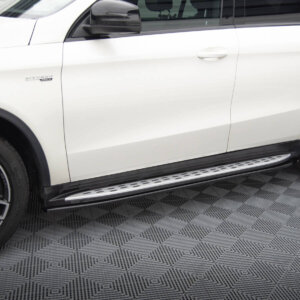 Maxton bočni produžeci za Mercedes-Benz GLE Coupe 43 AMG / AMG-Line C292