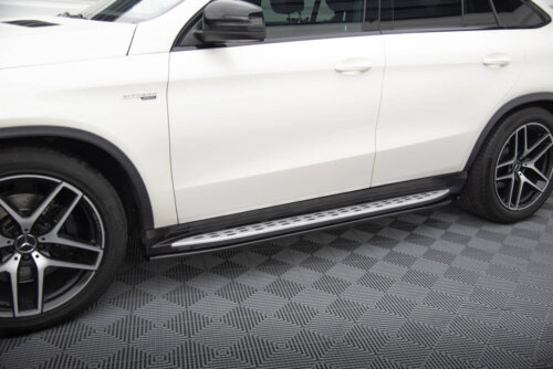 Maxton side skirt diffusers for Mercedes-Benz GLE Coupe 43 AMG / AMG-Line C292