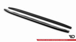 Maxton side skirt diffusers for Mercedes-Benz GLE Coupe 43 AMG / AMG-Line C292