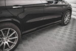 Maxton side skirt diffusers for Mercedes-Benz GLE Coupe 63AMG C292