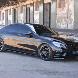 Maxton bočni produžeci za Mercedes-Benz S AMG-Line W222 / W222 Facelift