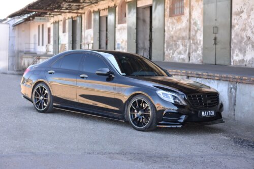 Maxton bočni produžeci za Mercedes-Benz S AMG-Line W222 / W222 Facelift