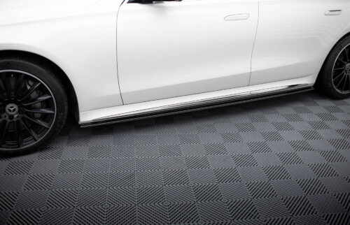 Maxton side skirt diffusers for Mercedes-Benz S AMG-Line W223