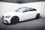 Maxton side skirt diffusers for Mercedes-Benz S AMG-Line W223