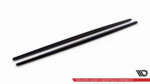 Maxton side skirt diffusers for Mercedes-Benz S AMG-Line W223