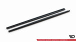 Maxton side skirt diffusers for Mercedes-Benz S Coupe AMG-Line C217 Facelift